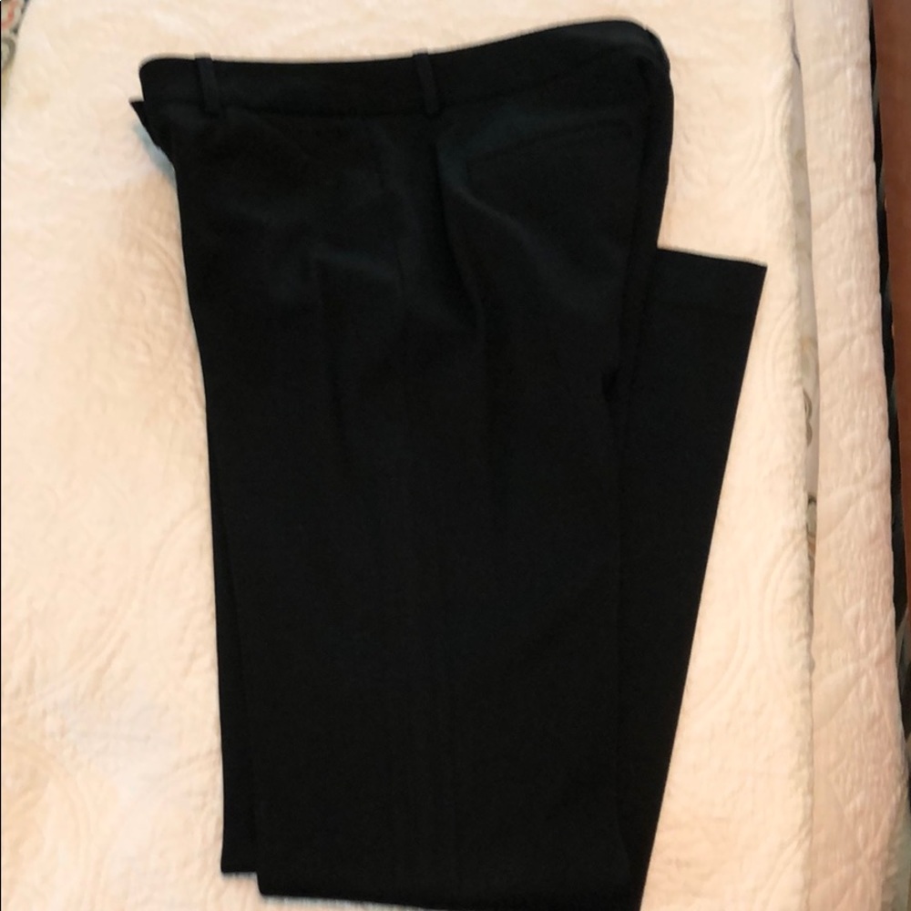Black Express Editor Pants
